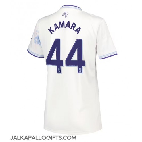 Aston Villa Boubacar Kamara #44 Kolmaspaita Naiset 2025-26 Lyhythihainen